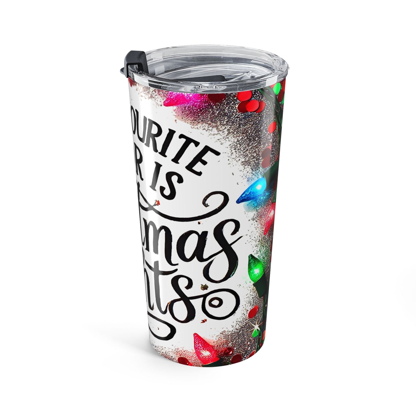 Festive Christmas Tumbler, Holiday Drinkware, Gift for Christmas Lovers, Personalized Mug, Winter Decor, Eco-Friendly Travel Cup
