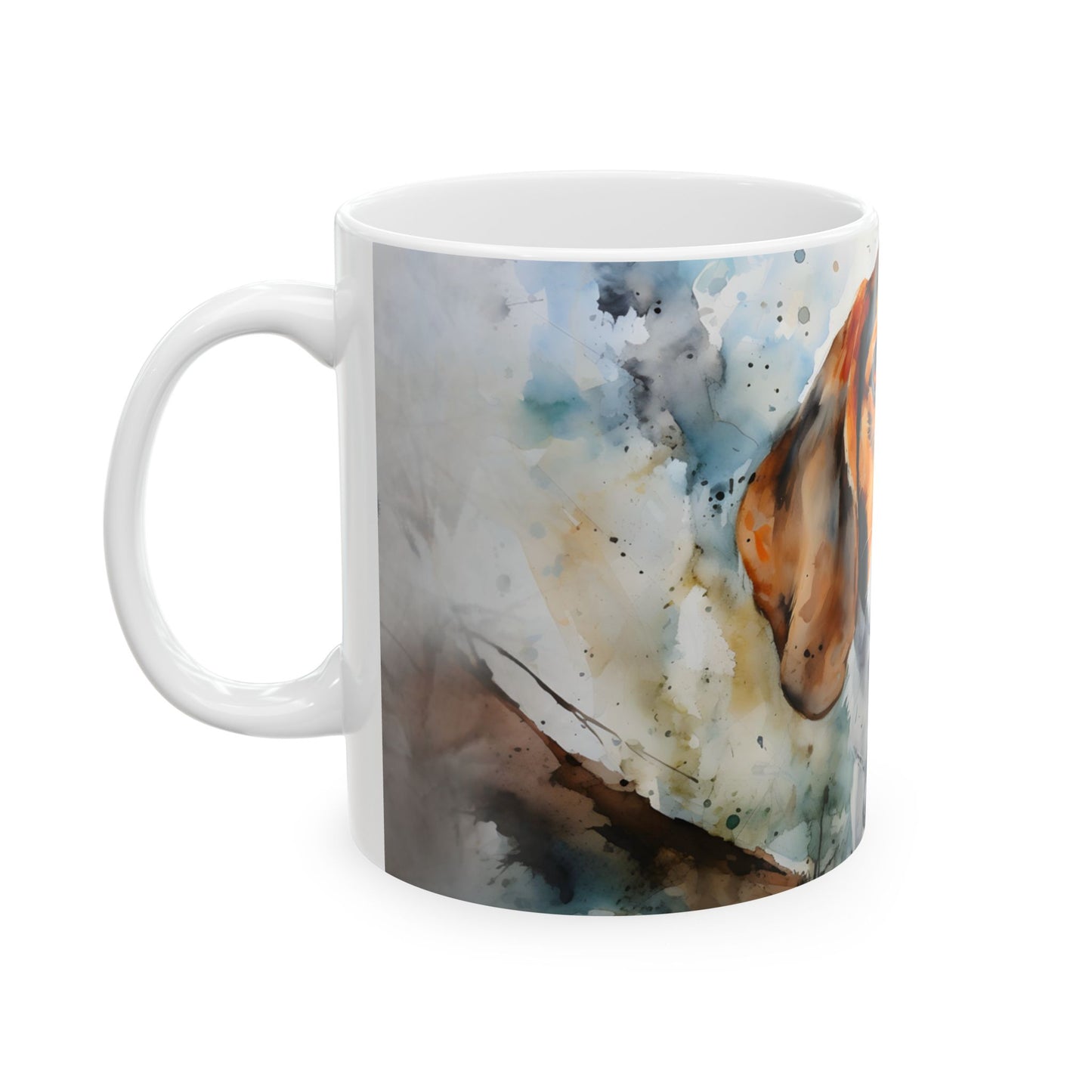 Beagle Love Ceramic Mug - 11oz & 15oz