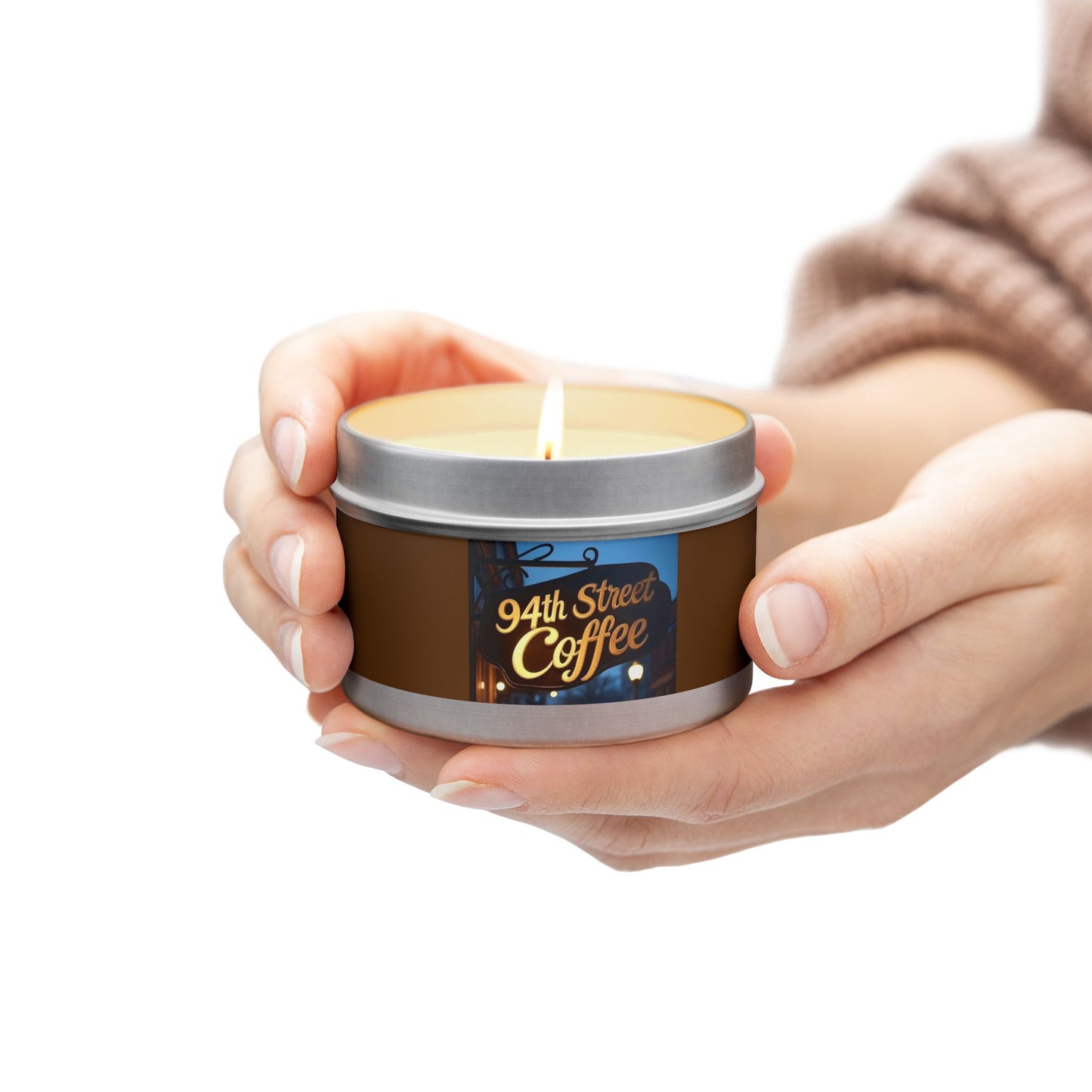 Cozy Aromatic Tin Candles - Perfect for Home Decor, Gifts, Spa Days, Relaxation, and Coffee Lovers
