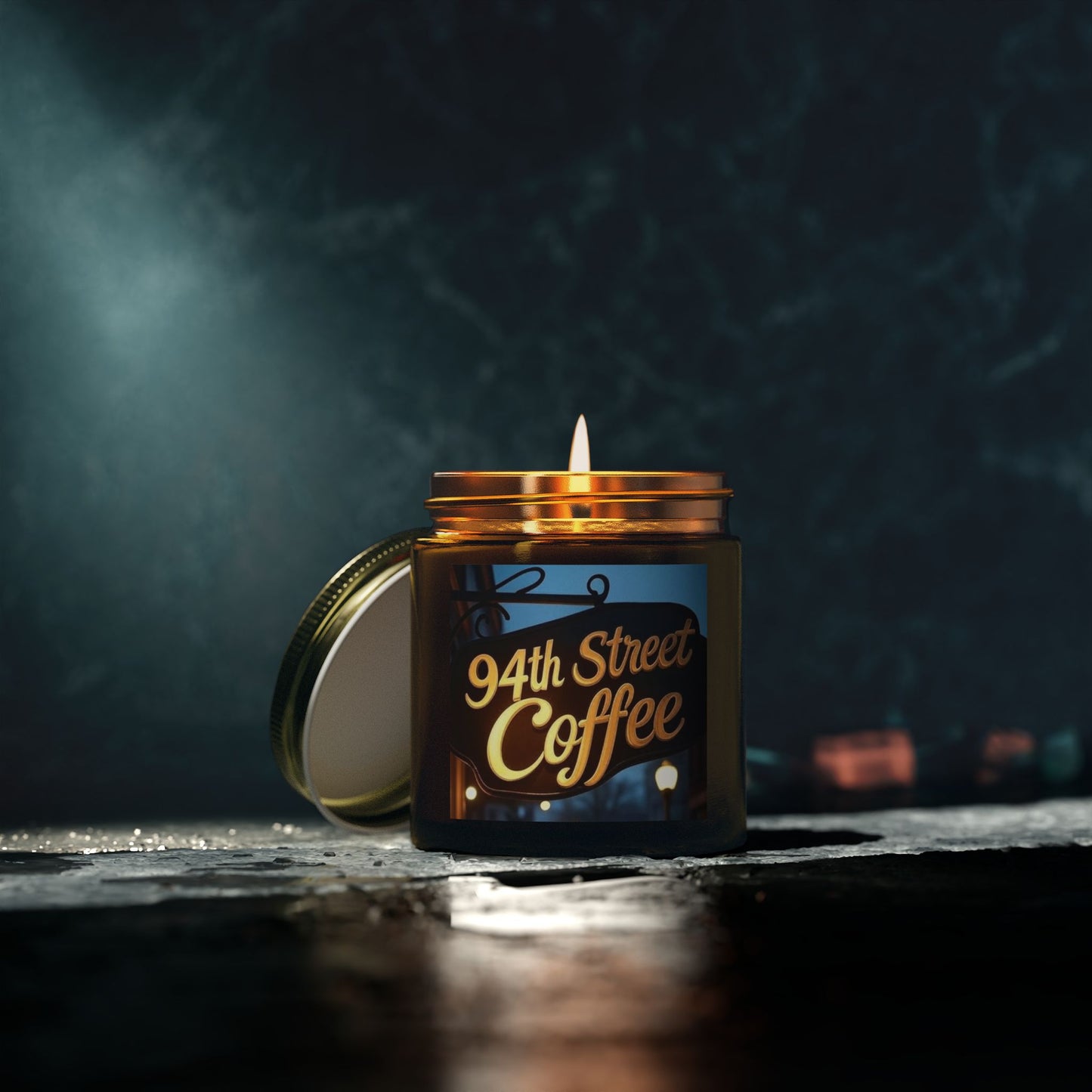 94th Street Coffee - Scented Candles, Aromatic Gifts for Coffee Lovers, Home Decor, Relaxation Essentials, Perfect for Any Occasion