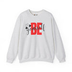 Be Yourself Unisex Heavy Blend Crewneck Sweatshirt, Inspirational Gift, Cozy Layer, Daily Wear, Self-Love Reminder