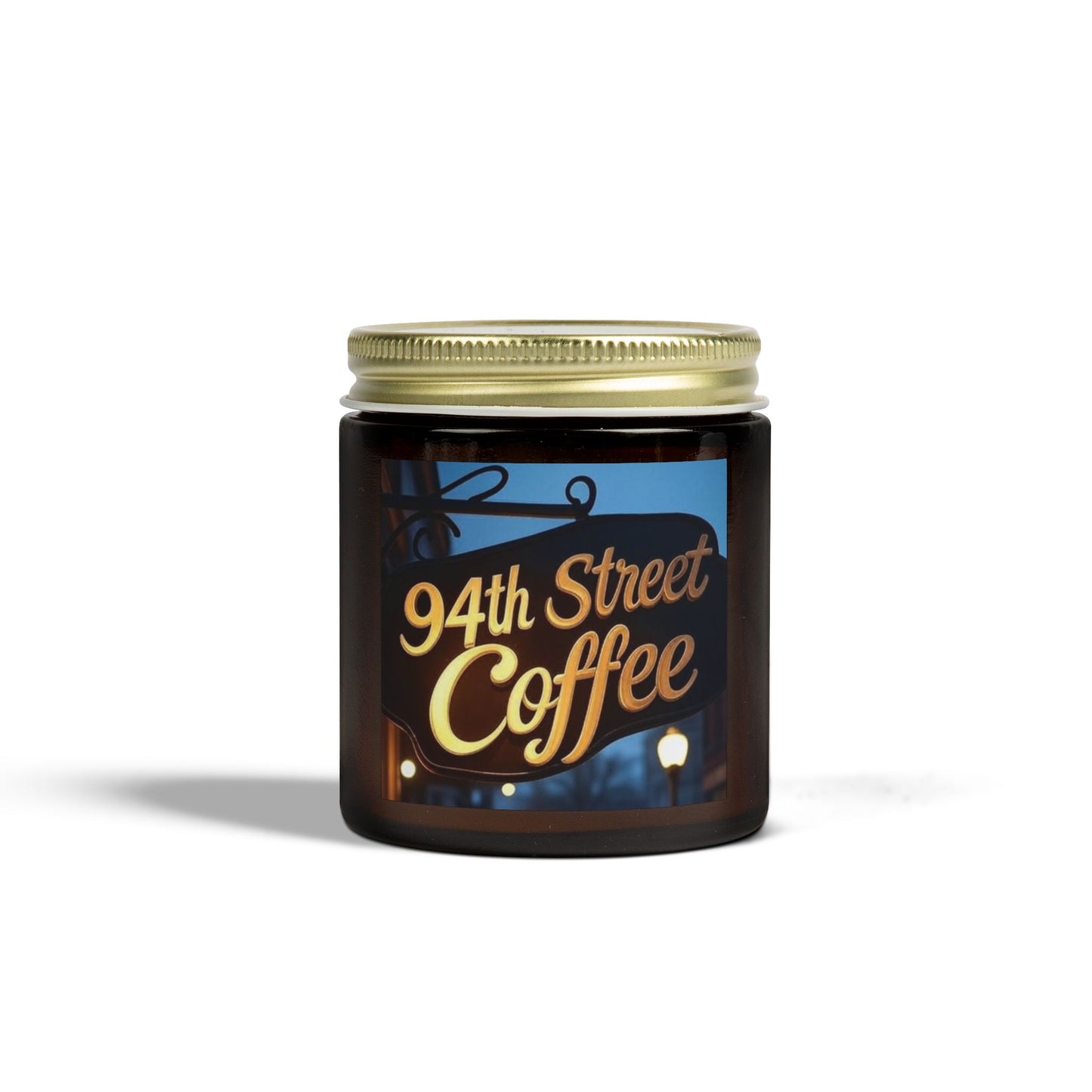 94th Street Coffee - Scented Candles, Aromatic Gifts for Coffee Lovers, Home Decor, Relaxation Essentials, Perfect for Any Occasion