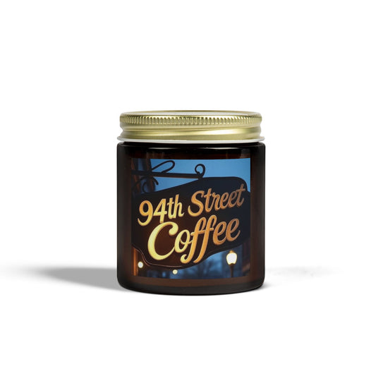 94th Street Coffee - Scented Candles, Aromatic Gifts for Coffee Lovers, Home Decor, Relaxation Essentials, Perfect for Any Occasion
