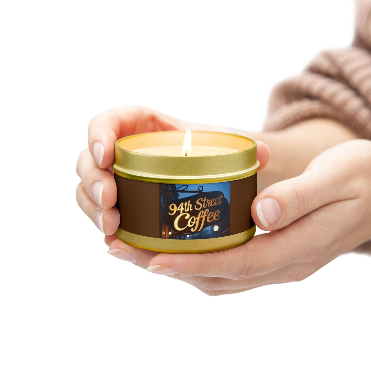 Cozy Aromatic Tin Candles - Perfect for Home Decor, Gifts, Spa Days, Relaxation, and Coffee Lovers