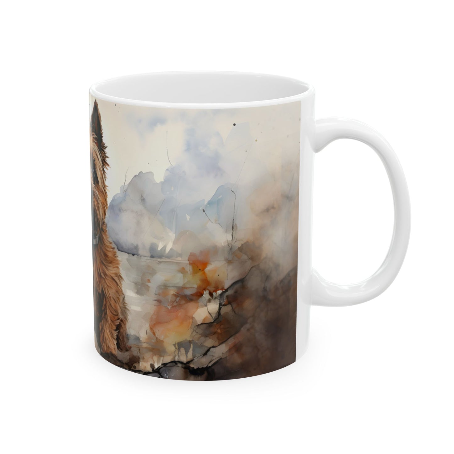 Cairn Terrier Ceramic Mug - Perfect Gift for Dog Lovers