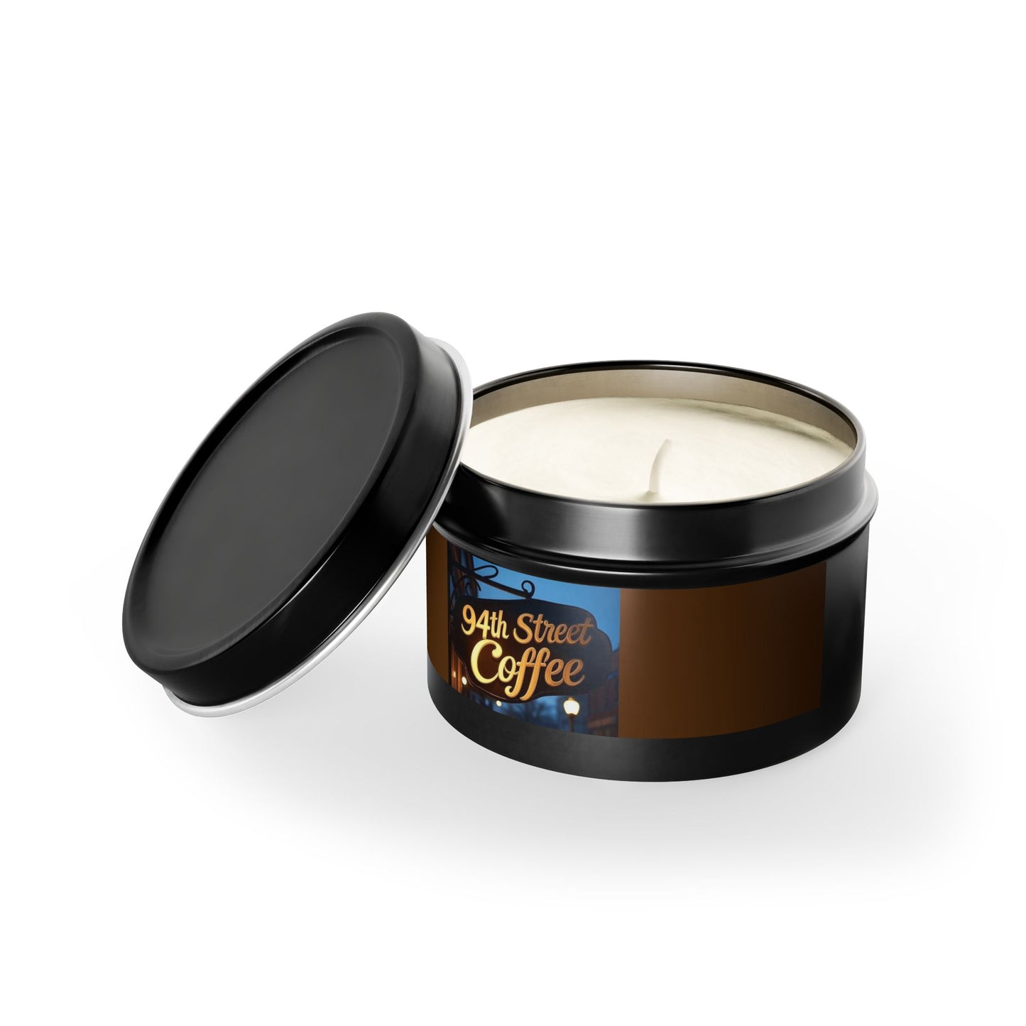 Cozy Aromatic Tin Candles - Perfect for Home Decor, Gifts, Spa Days, Relaxation, and Coffee Lovers