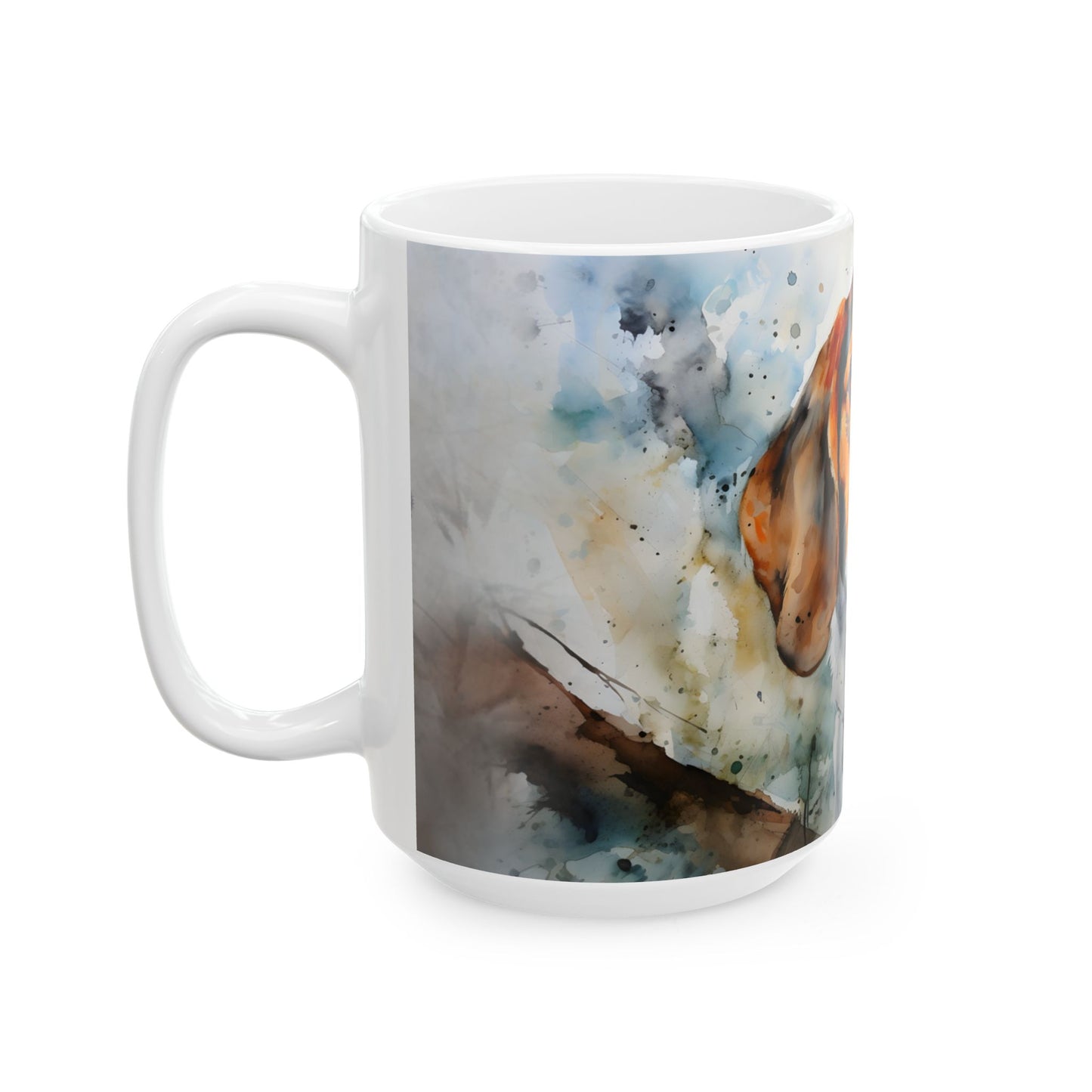 Beagle Love Ceramic Mug - 11oz & 15oz