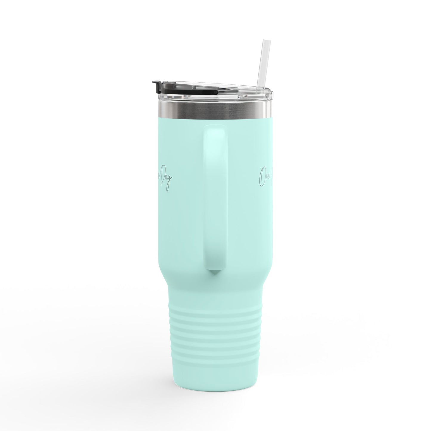 Insulated Travel Mug, 40oz - Stylish, Durable Hydration for Road Trips, Coffee Lovers, Gifts for Her, Outdoor Adventures, Everyday Use