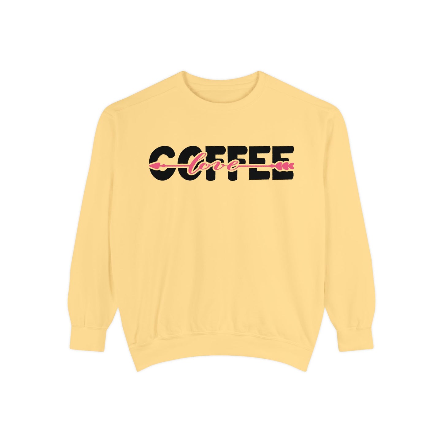 Coffee Lover Unisex Sweatshirt, Cozy Lounge Wear, Perfect Gift for Coffee Enthusiasts, Casual Trendy Apparel, Great for Birthdays, Holidays