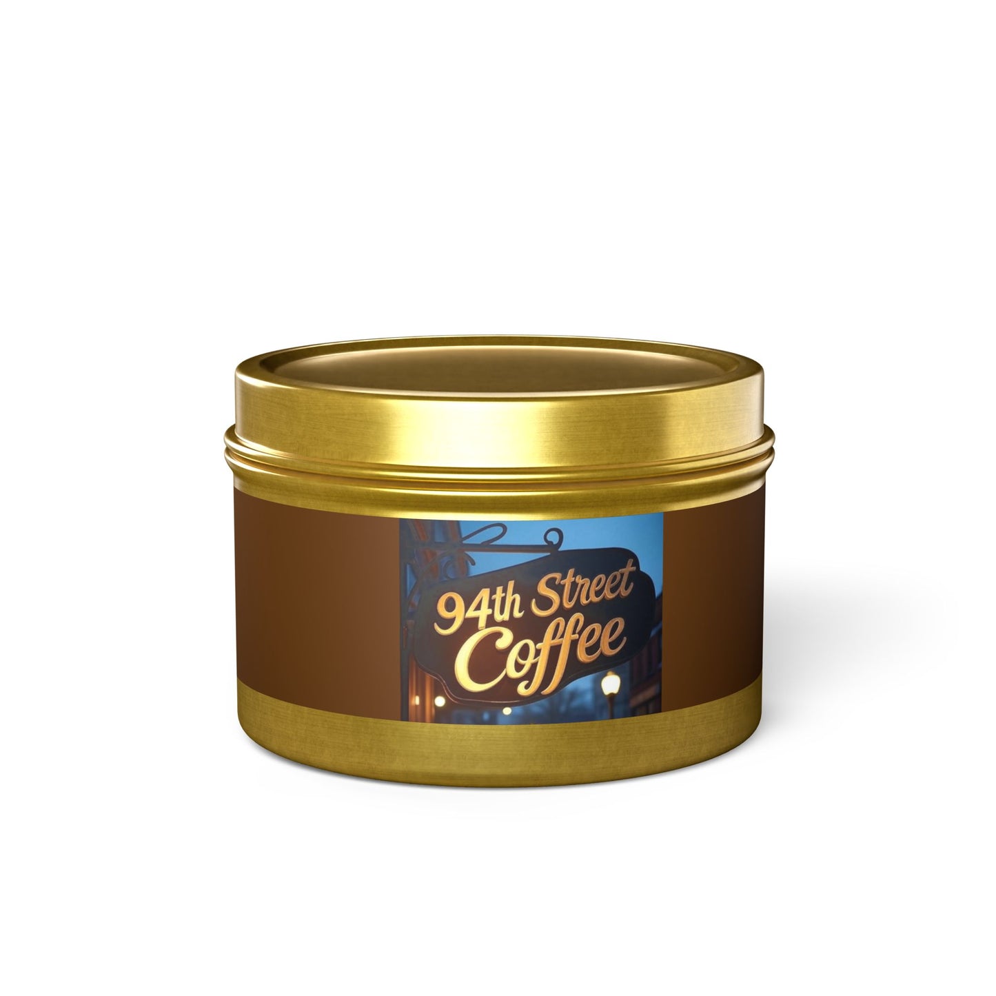 Cozy Aromatic Tin Candles - Perfect for Home Decor, Gifts, Spa Days, Relaxation, and Coffee Lovers