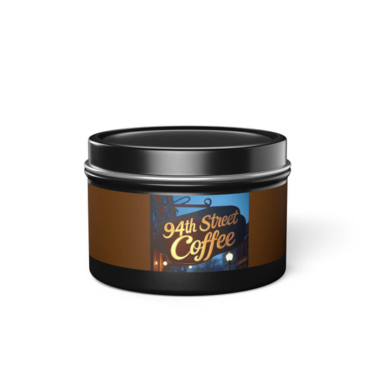 Cozy Aromatic Tin Candles - Perfect for Home Decor, Gifts, Spa Days, Relaxation, and Coffee Lovers
