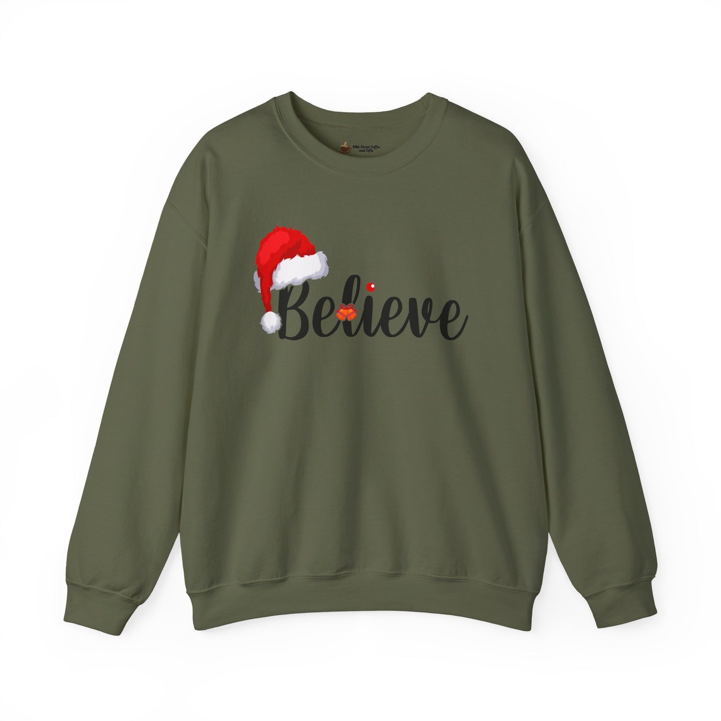 Festive Believe Crewneck Sweatshirt