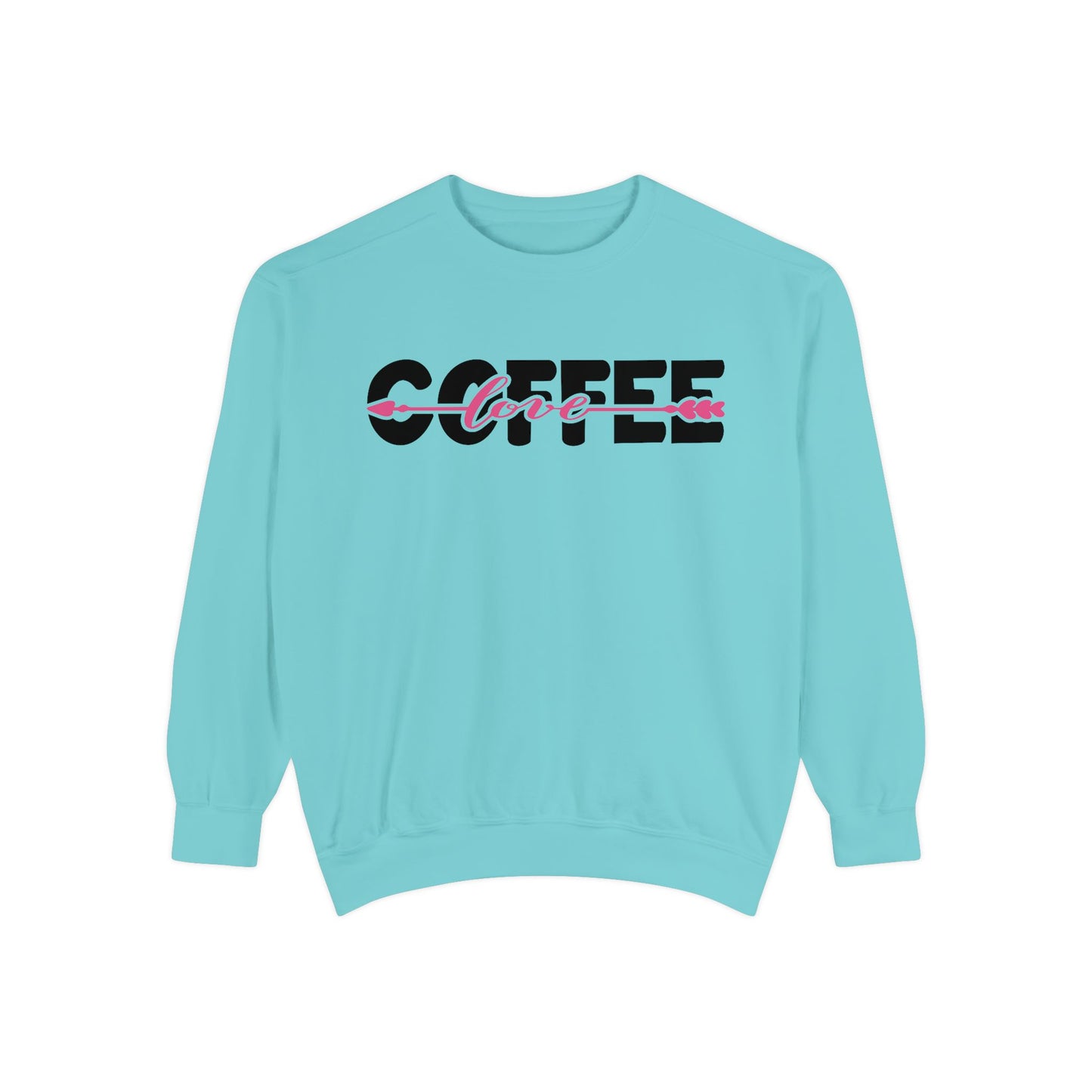 Coffee Lover Unisex Sweatshirt, Cozy Lounge Wear, Perfect Gift for Coffee Enthusiasts, Casual Trendy Apparel, Great for Birthdays, Holidays