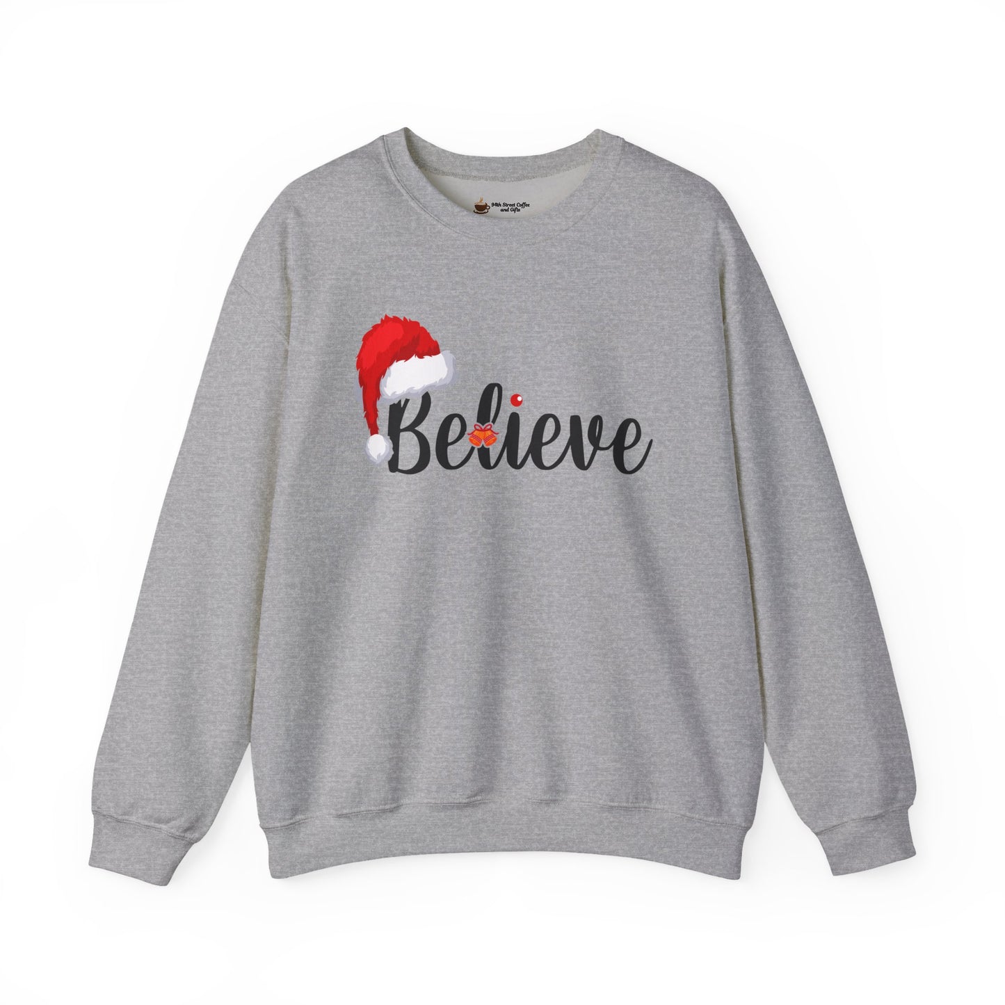Festive Believe Crewneck Sweatshirt