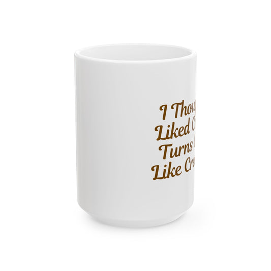 Funny Coffee Mug - Perfect Gift for Coffee Lovers, Humorous Drinkware, Office Humor, Kitchen Decor, Birthday Present