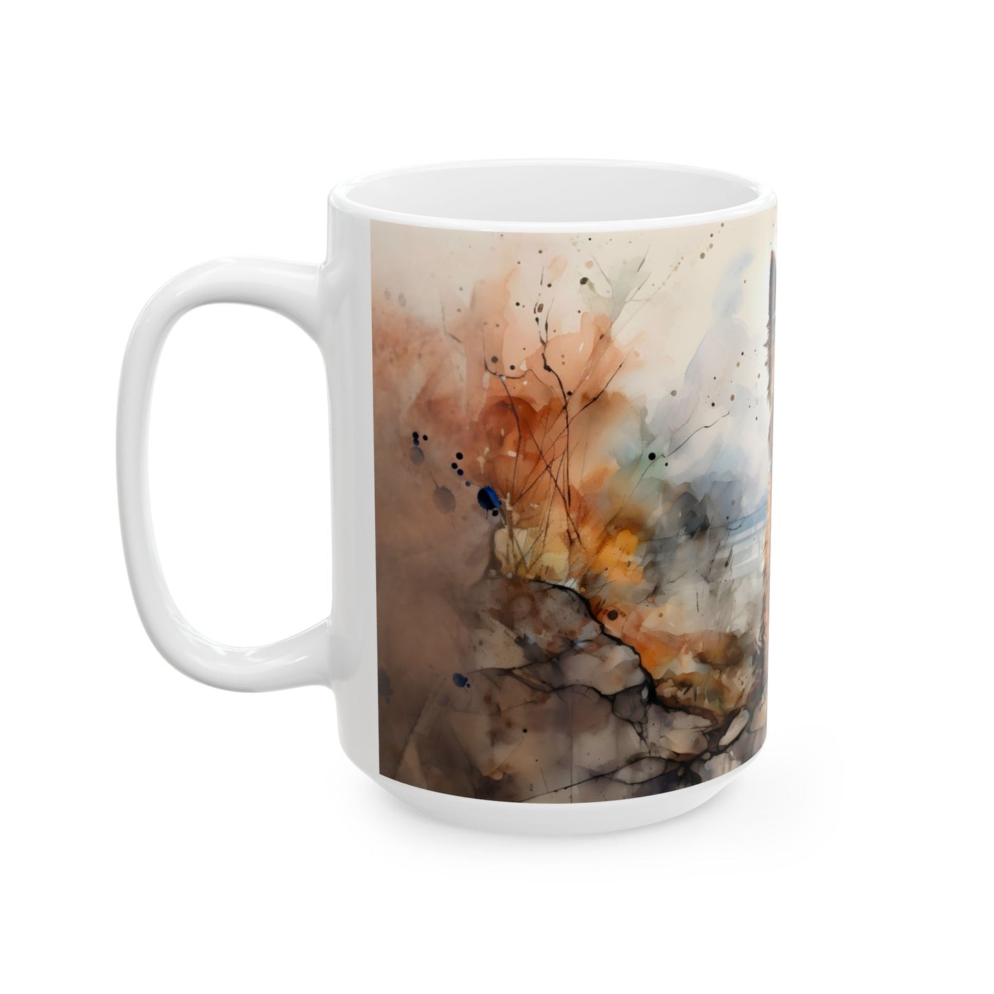 Cairn Terrier Ceramic Mug - Perfect Gift for Dog Lovers