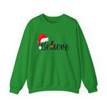 Festive Believe Crewneck Sweatshirt