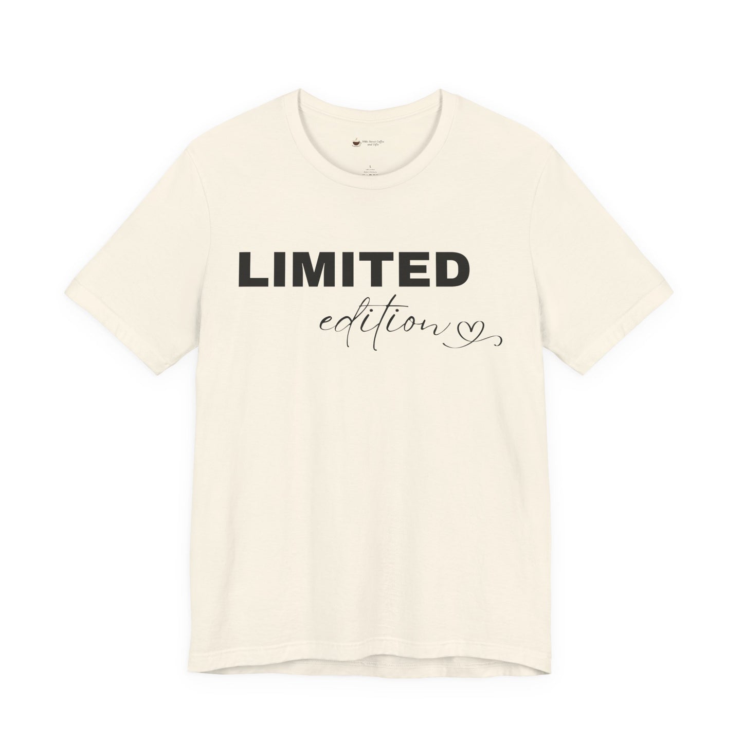 Limited Edition Unisex Tee, Stylish T-Shirt, Casual Wear for Everyone, Perfect Gift for Birthdays, Everyday Comfort, Trendy Fashion