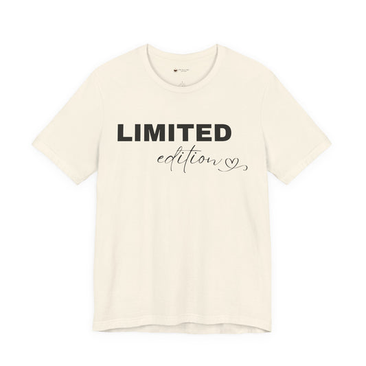 Limited Edition Unisex Tee, Stylish T-Shirt, Casual Wear for Everyone, Perfect Gift for Birthdays, Everyday Comfort, Trendy Fashion