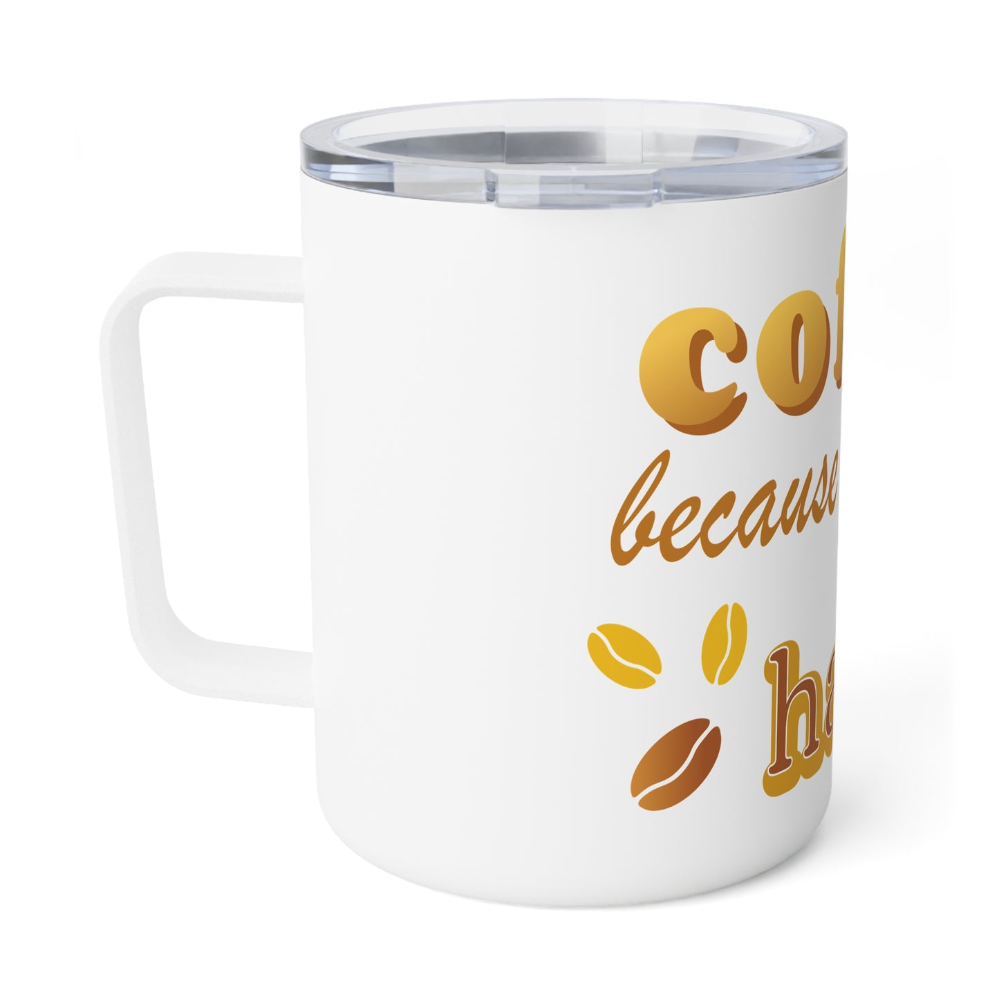 Funny Insulated Coffee Mug - Perfect for Busy Adults - Great Gift for Birthdays, Housewarming, or Any Occasion