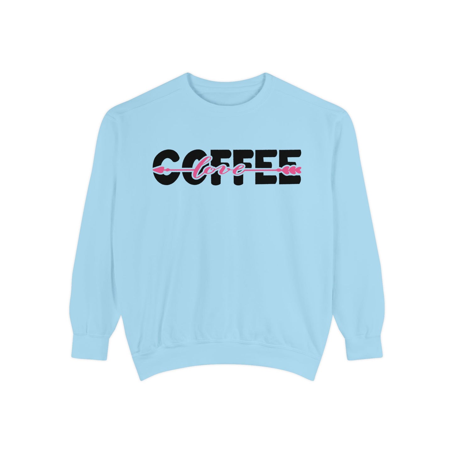 Coffee Lover Unisex Sweatshirt, Cozy Lounge Wear, Perfect Gift for Coffee Enthusiasts, Casual Trendy Apparel, Great for Birthdays, Holidays