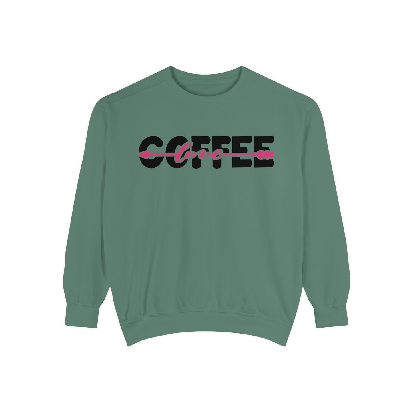 Coffee Lover Unisex Sweatshirt, Cozy Lounge Wear, Perfect Gift for Coffee Enthusiasts, Casual Trendy Apparel, Great for Birthdays, Holidays