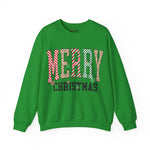 Merry Christmas Sweatshirt, Cozy Holiday Crewneck, Festive Unisex Sweatshirt, Perfect for Winter, Christmas Gift, Holiday Apparel