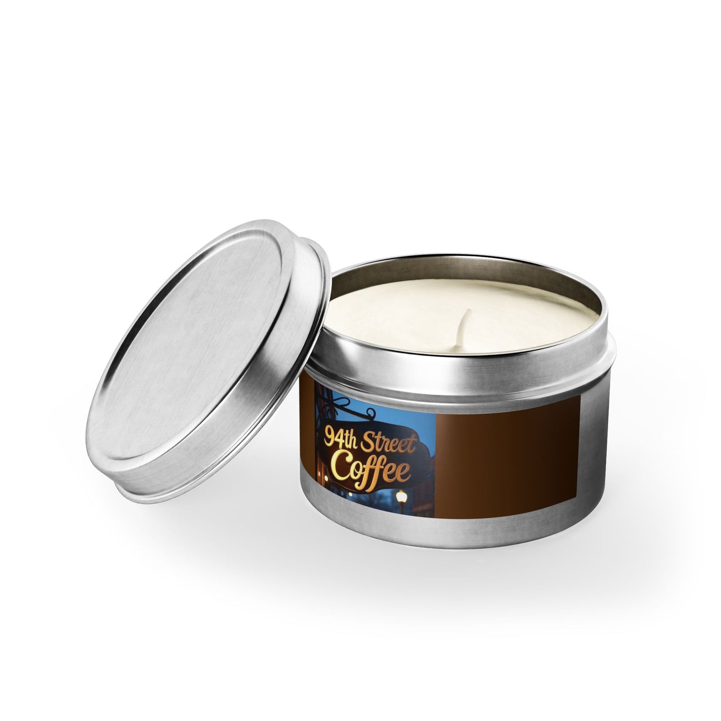Cozy Aromatic Tin Candles - Perfect for Home Decor, Gifts, Spa Days, Relaxation, and Coffee Lovers