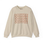 Cozy Coffee Crewneck Sweatshirt | Perfect Gift for Coffee Lovers, Casual Wear, Coffee-Themed Apparel, Relaxed Fit, Everyday Comfort