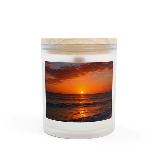 Serene Sunset Candle, Aromatherapy Candle, Calm Home Decor, Gift for Relaxation, Eco-Friendly Candle