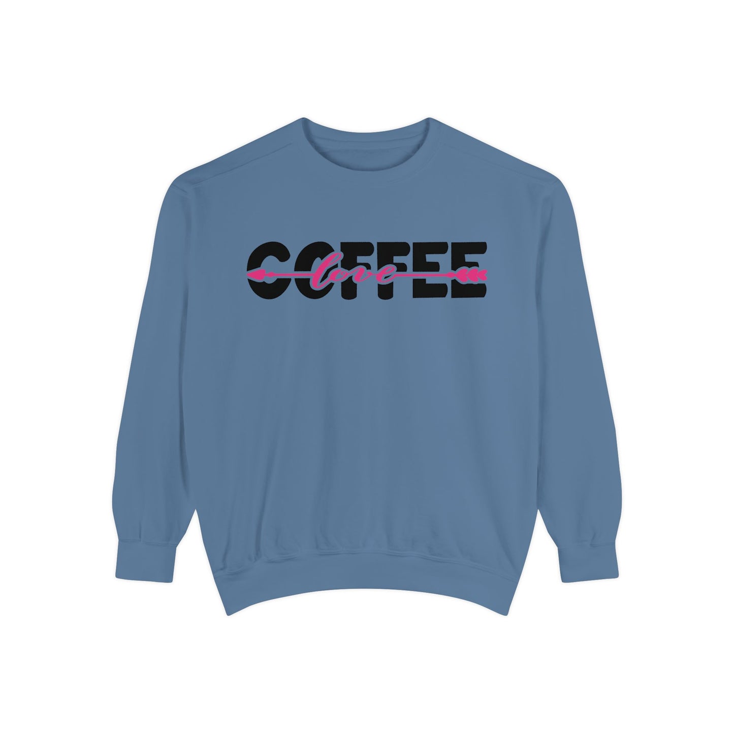 Coffee Lover Unisex Sweatshirt, Cozy Lounge Wear, Perfect Gift for Coffee Enthusiasts, Casual Trendy Apparel, Great for Birthdays, Holidays