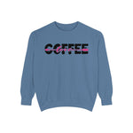 Coffee Lover Unisex Sweatshirt, Cozy Lounge Wear, Perfect Gift for Coffee Enthusiasts, Casual Trendy Apparel, Great for Birthdays, Holidays