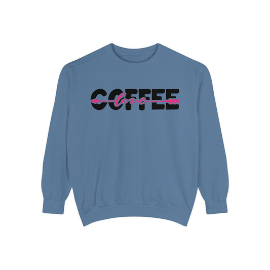 Coffee Lover Unisex Sweatshirt, Cozy Lounge Wear, Perfect Gift for Coffee Enthusiasts, Casual Trendy Apparel, Great for Birthdays, Holidays