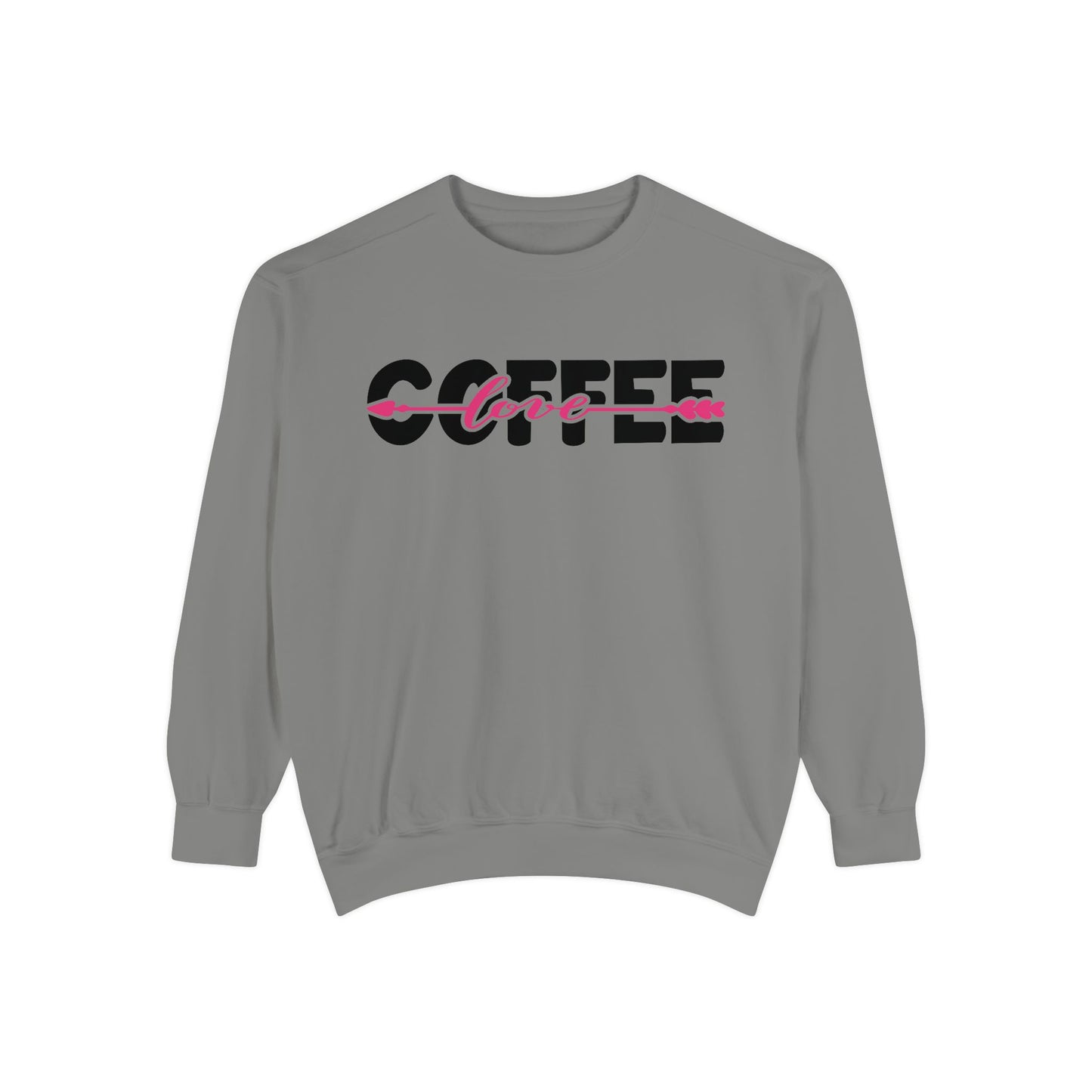 Coffee Lover Unisex Sweatshirt, Cozy Lounge Wear, Perfect Gift for Coffee Enthusiasts, Casual Trendy Apparel, Great for Birthdays, Holidays