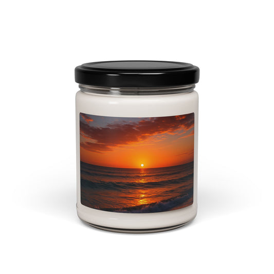 Aromatherapy Sunset Soy Candle, Relaxation, Gifts for Her, Home Decor, Natural Scents
