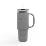 Insulated Travel Mug, 40oz - Stylish, Durable Hydration for Road Trips, Coffee Lovers, Gifts for Her, Outdoor Adventures, Everyday Use