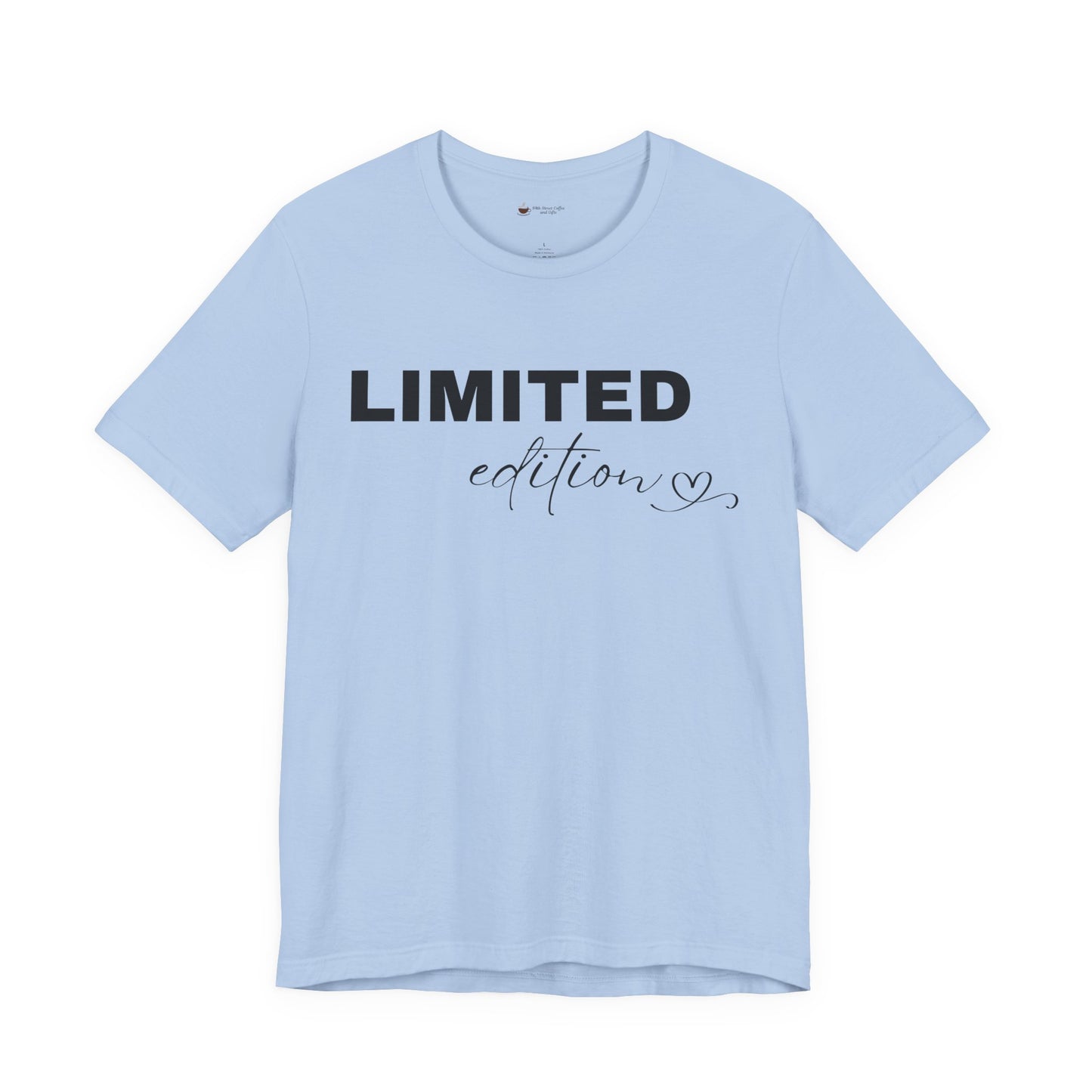 Limited Edition Unisex Tee, Stylish T-Shirt, Casual Wear for Everyone, Perfect Gift for Birthdays, Everyday Comfort, Trendy Fashion
