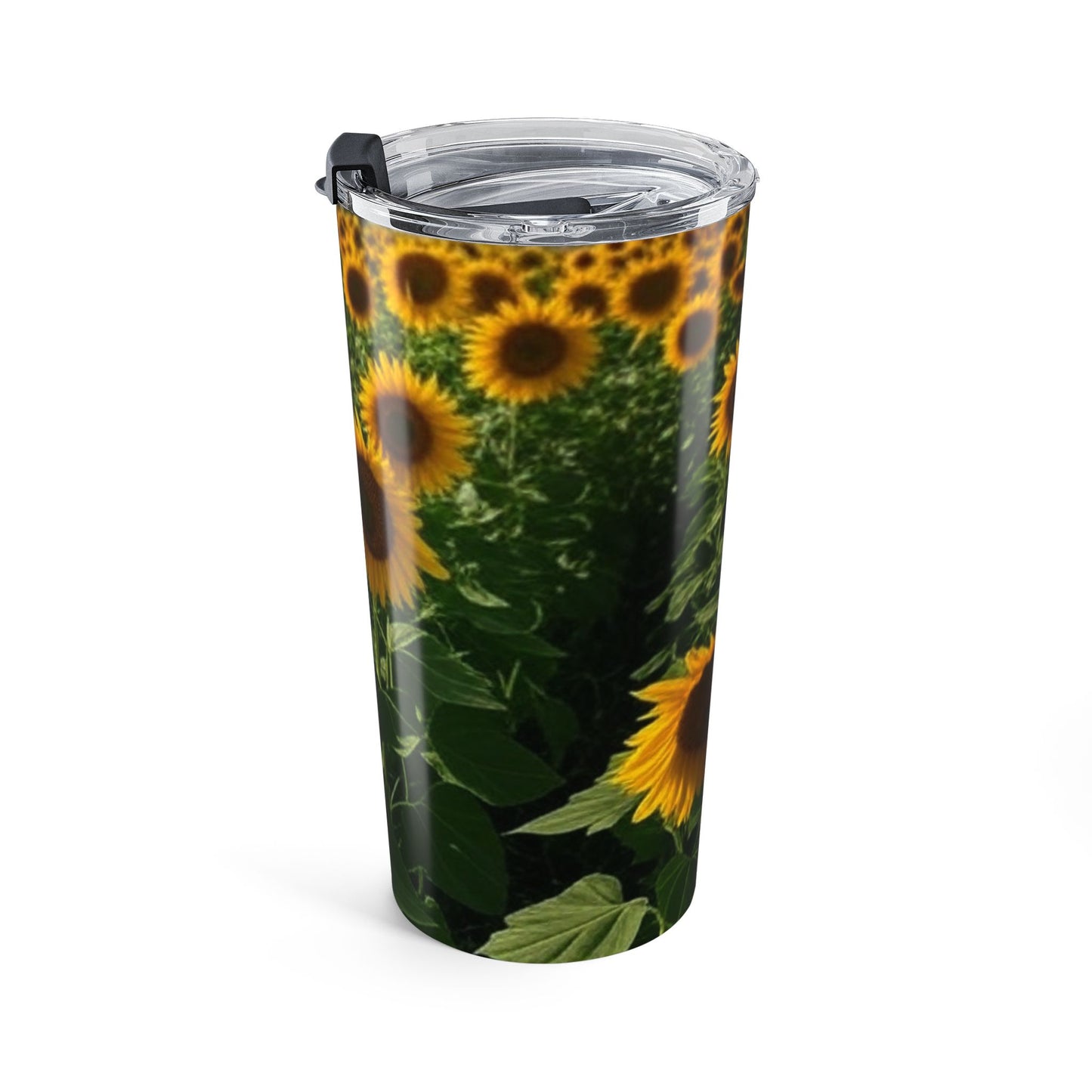 Sunflower Tumbler 20oz | Floral Travel Mug | Eco-Friendly Drinkware | Gift for Nature Lovers | Summer Beverage Cup
