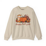 Fall Sweatshirt: Cozy Unisex Crewneck for Autumn, Seasonal Fashion, Thanksgiving Gift, Casual Wear, Holiday Apparel
