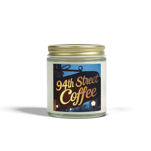 94th Street Coffee - Scented Candles, Aromatic Gifts for Coffee Lovers, Home Decor, Relaxation Essentials, Perfect for Any Occasion