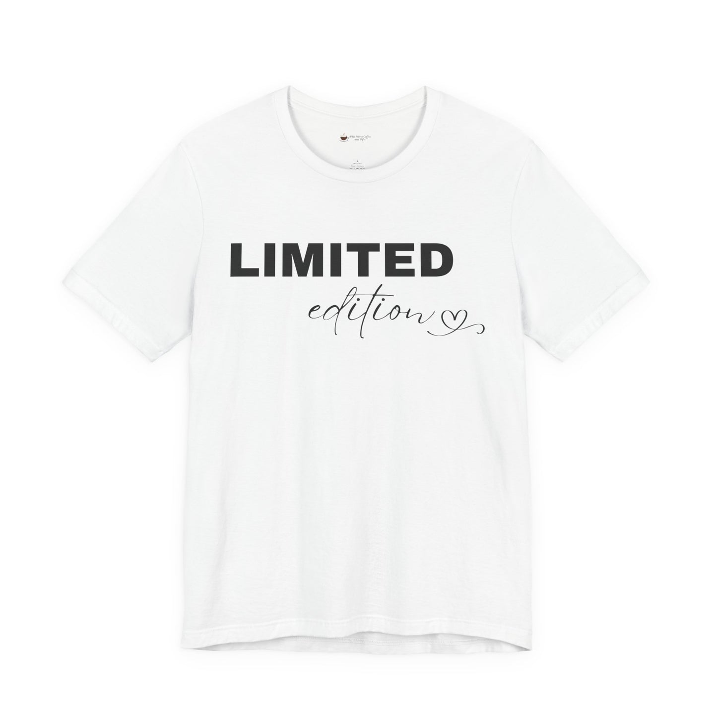 Limited Edition Unisex Tee, Stylish T-Shirt, Casual Wear for Everyone, Perfect Gift for Birthdays, Everyday Comfort, Trendy Fashion
