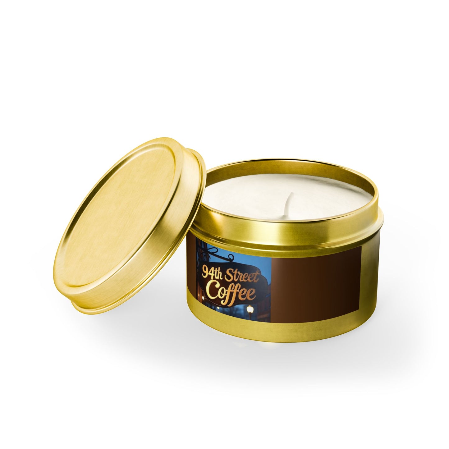 Cozy Aromatic Tin Candles - Perfect for Home Decor, Gifts, Spa Days, Relaxation, and Coffee Lovers