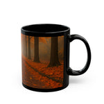 Autumn Vibes Coffee Mug - Fall Decor, Seasonal Drinkware, Cozy Gift, Nature Lover's Mug, Hot Beverage Cup