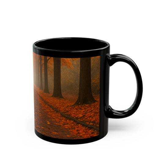 Autumn Vibes Coffee Mug - Fall Decor, Seasonal Drinkware, Cozy Gift, Nature Lover's Mug, Hot Beverage Cup