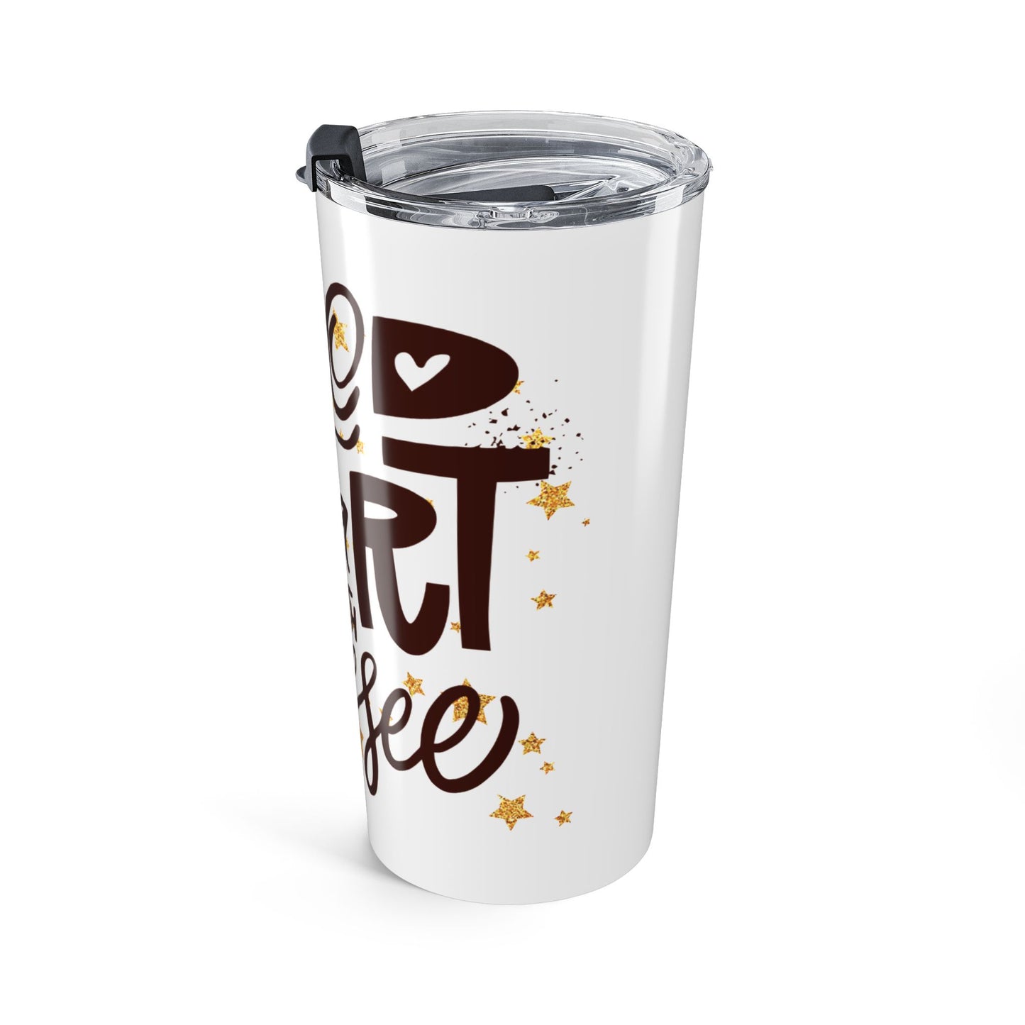 Inspiring Coffee Tumbler | Good Ideas Start with Coffee | Travel Mug for Home, Office, Gifting, Motivational Quote