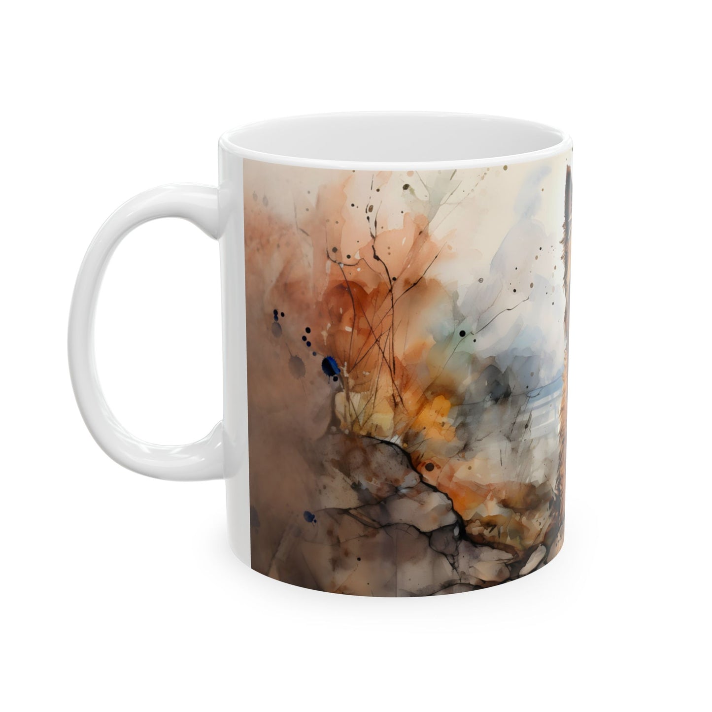 Cairn Terrier Ceramic Mug - Perfect Gift for Dog Lovers