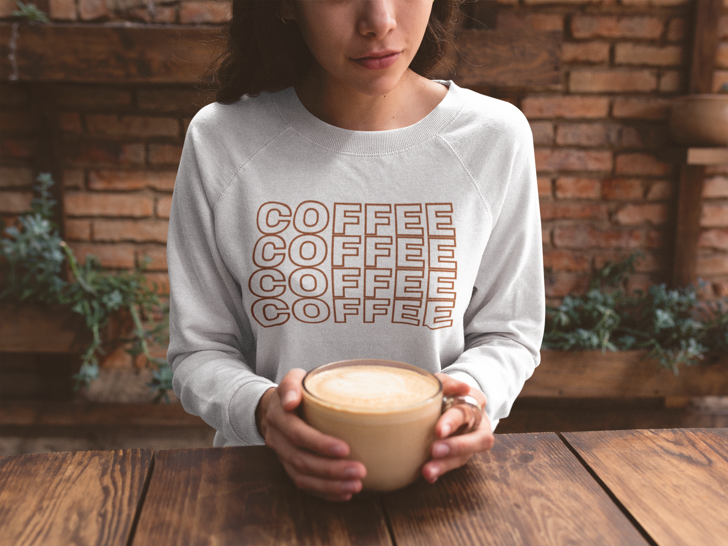 Cozy Coffee Crewneck Sweatshirt | Perfect Gift for Coffee Lovers, Casual Wear, Coffee-Themed Apparel, Relaxed Fit, Everyday Comfort