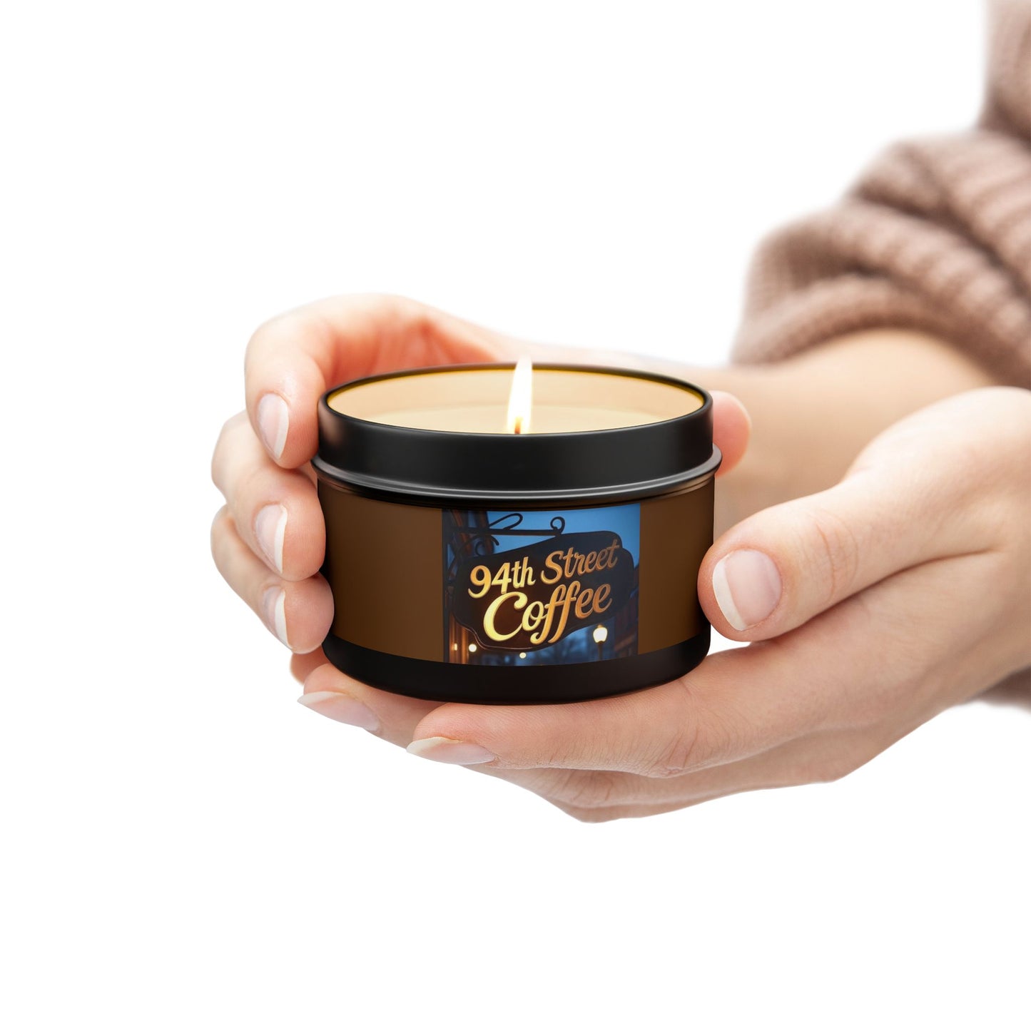 Cozy Aromatic Tin Candles - Perfect for Home Decor, Gifts, Spa Days, Relaxation, and Coffee Lovers