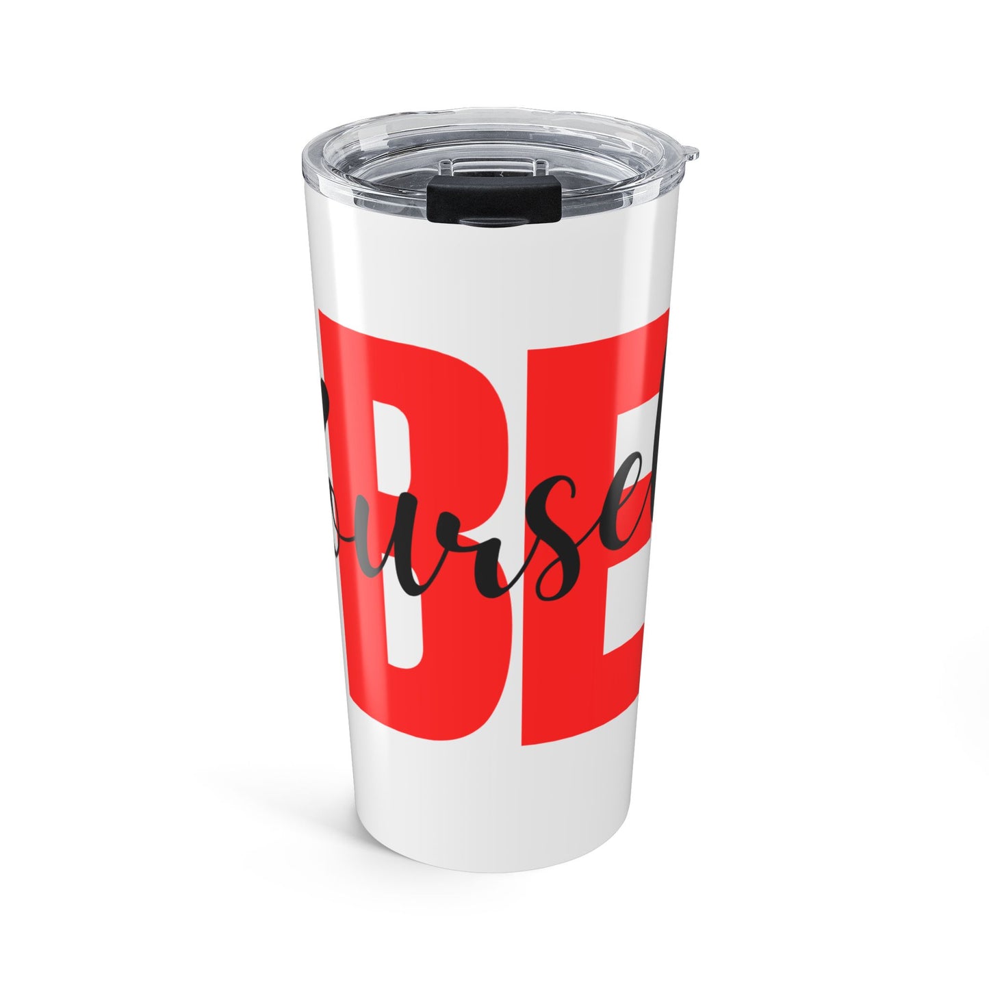 Motivational Tumbler 20oz - Inspire Yourself, Travel Mug, Coffee Cup, Gift for Students, Self-Care Reminder