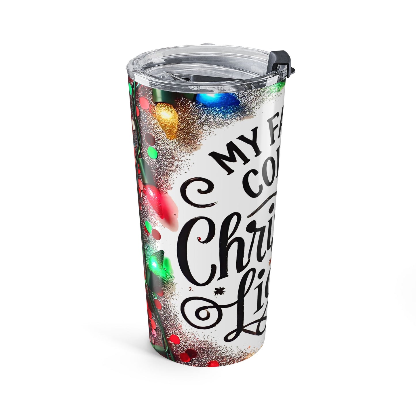 Festive Christmas Tumbler, Holiday Drinkware, Gift for Christmas Lovers, Personalized Mug, Winter Decor, Eco-Friendly Travel Cup